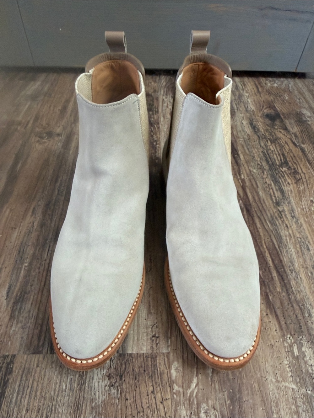 Lucchese Antonia Round Toe Pull on Booties Size 9B - Picture 3 of 11